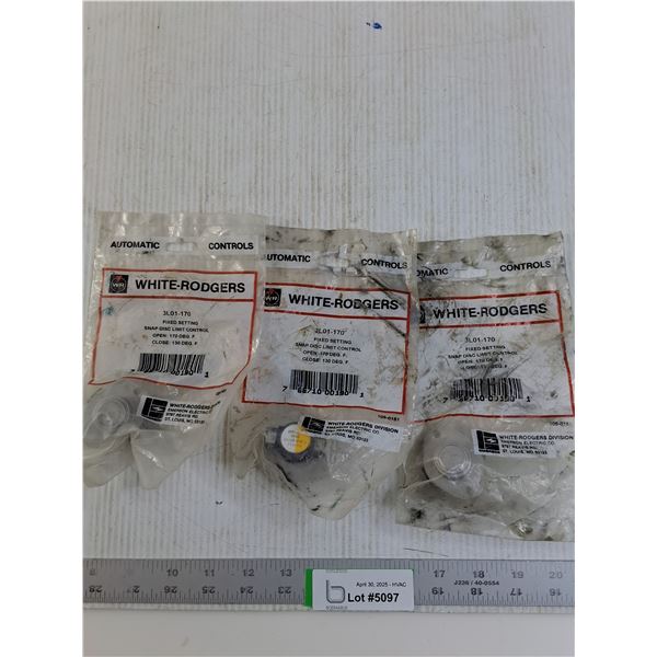 (3 times the bid price) White-Rodgers 3LO1-170 Snap Disc Limit Control