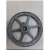 Image 2 : (2 times the bid price) 6" x 3/4" Spoked Pulleys