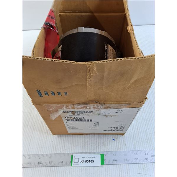 Ao Smith GF2024 Blower Motor 1/4" Belt Drive