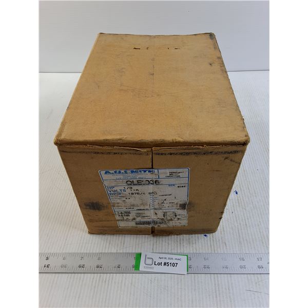 AO Smith Motor OLE 1036 1/3 hspr Direct Drive (Lennox/Carrier)