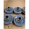 Image 2 : (6 times the bid price) 1VL34 3" Adjustable Steel Pulleys