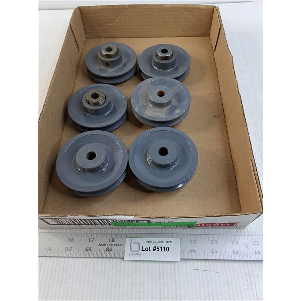 (6 times the bid price) 1VL40 1/2" Steel Pulley