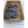 Image 1 : (6 times the bid price) 1VL40 1/2" Steel Pulley