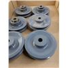 Image 2 : (6 times the bid price) 1VL40 1/2" Steel Pulley