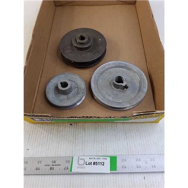 Assorted Pulleys