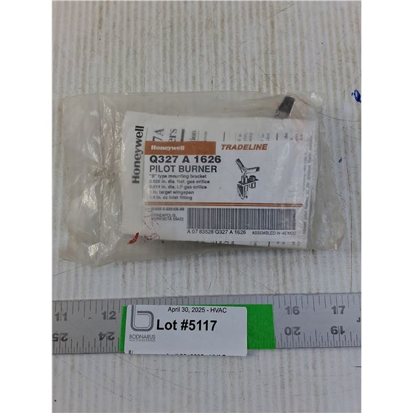Honeywell Q327A 1626 Target Type Pilot Burner Assembly