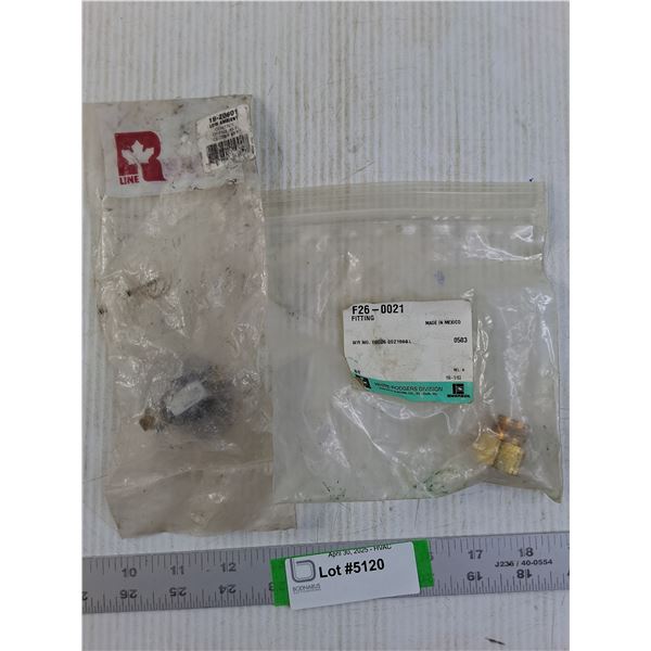 Honeywell Low Ambiant Control & White -Rodgers Well Fitting