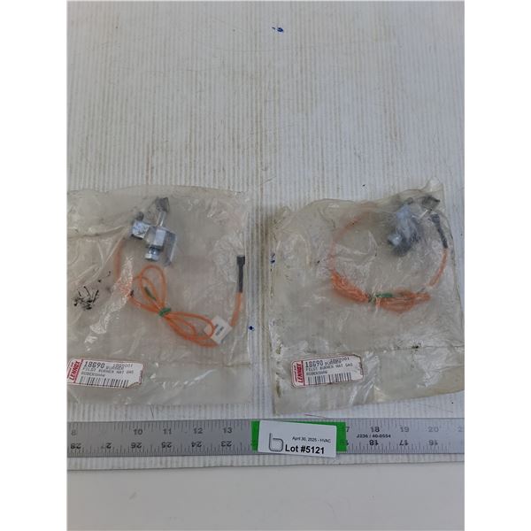 (2 times the bid price) Lennox 18G90 Natural gas Pilot Burners