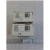 Image 1 : (2 times the bid price) Honeywell T822D6242 White Non-Programmable Thermostats