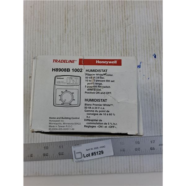 Honeywell H890B Humidistat