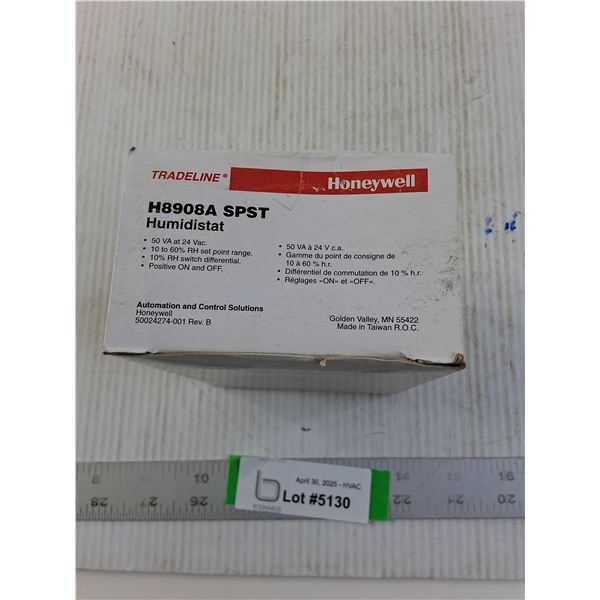Honeywell H8908A Humidistat