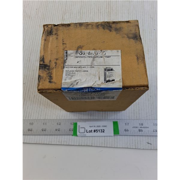 Johnson Controls G670AW-1C Ignition Control
