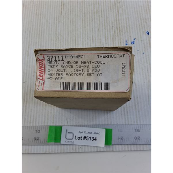 Lennox 37111 Thermostat (Round)