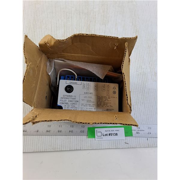 Johnson Controls G776RGD-11 Ignition Control