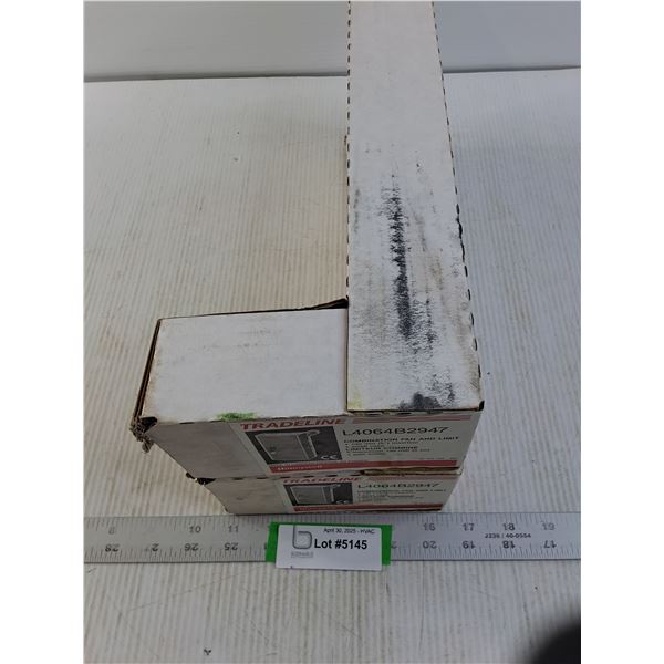 (2 times the bid price) Honeywell L4064B2947 Tradeline Combination Fan and Limit