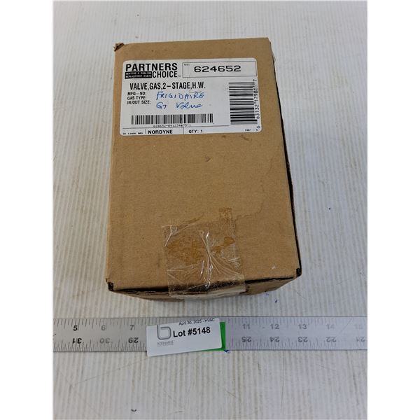 Nordyne 624652 2 Stage gas Valve