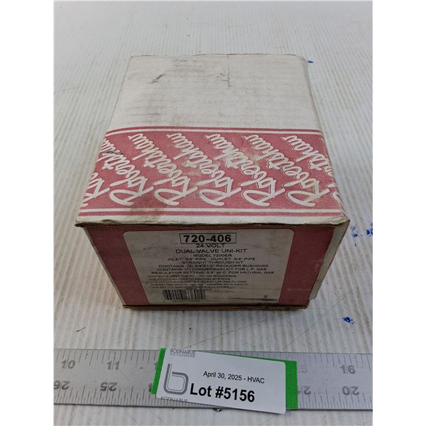 Robertshaw 720-406 24v gas valve