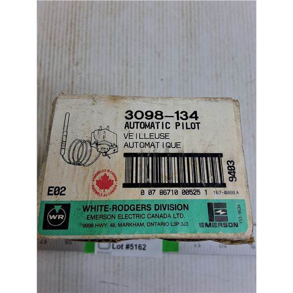 White-Rodgers 3098 1534 Automatic Pilot