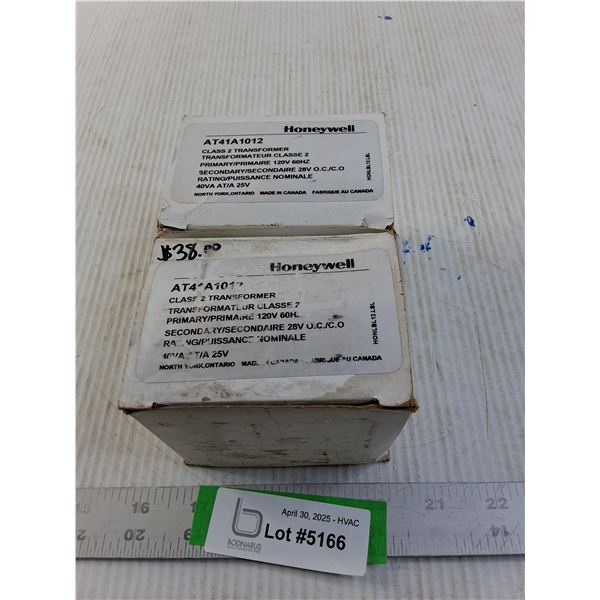 (2 times the bid price) Honeywell AT41A1012 Transformers