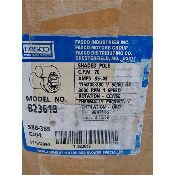 Fasco B23618 Blower Motor