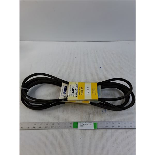 (5 times the bid price) Furnace Belts