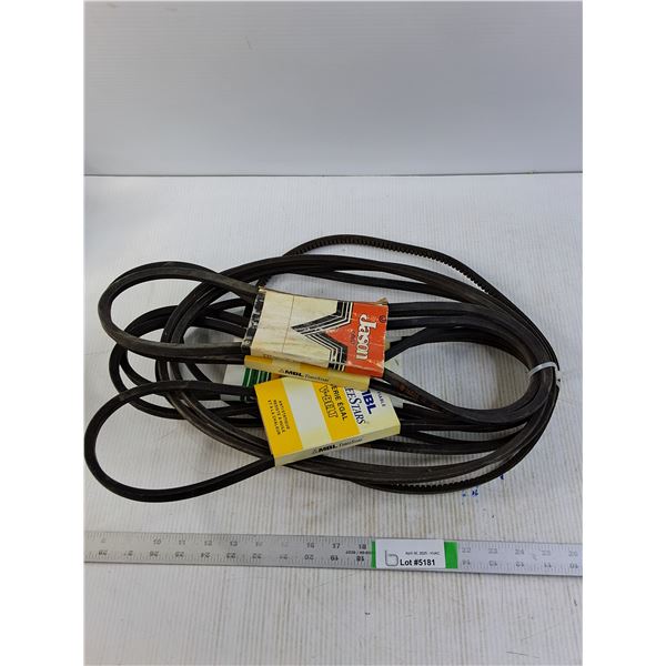 (10 times the bid price) 4L 420 Furnace Belts