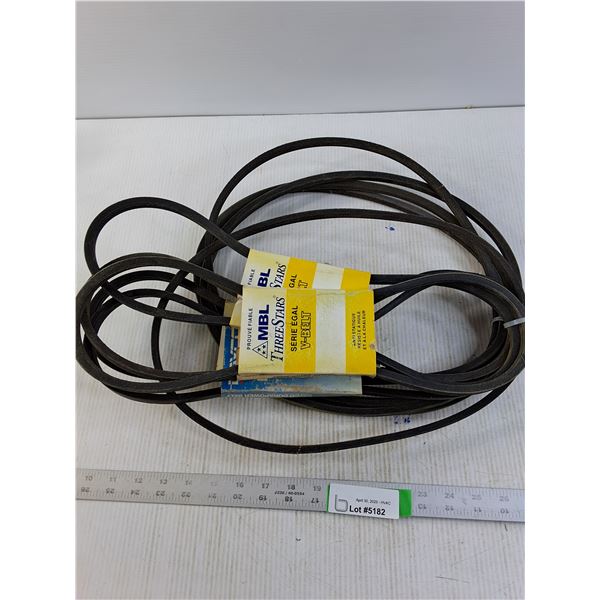 (10 times the bid price) 4L 410 Furnace Belts