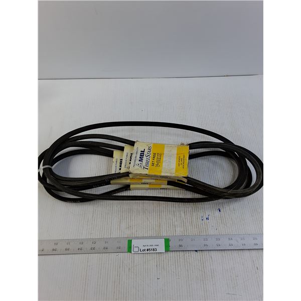 (5 times the bid price) 4L 440 Furnace Belts