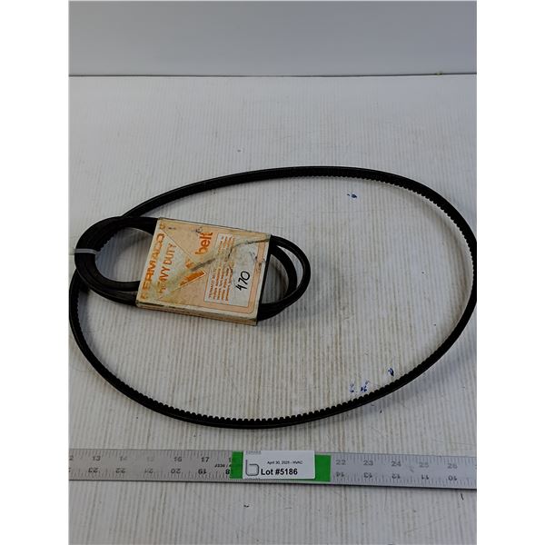 (2 times the bid price) 4L 470 Furnace Belts