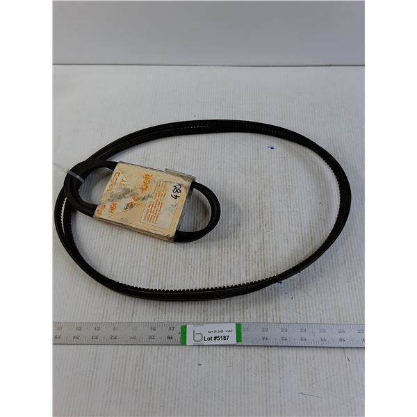 (3 times the bid price) 4L 480 Furnace Belts