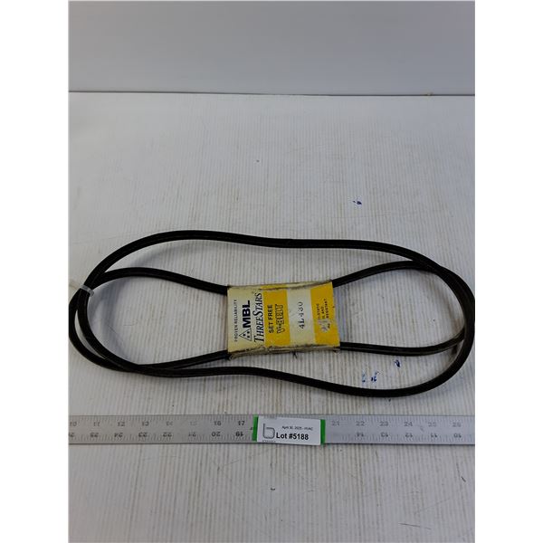 (2 times the bid price) 4L 430 Furnace Belts