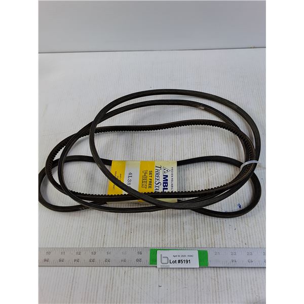 (4 times the bid price) 4L 380 Furnace Belts