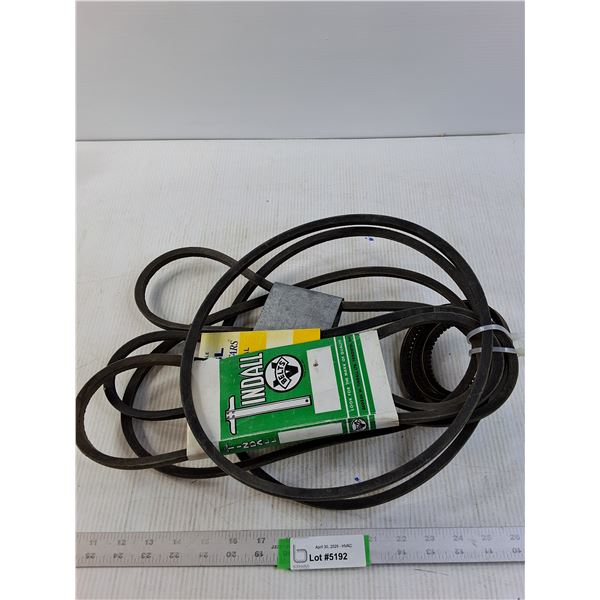 (7 times the bid price) 4L 370 Furnace Belts