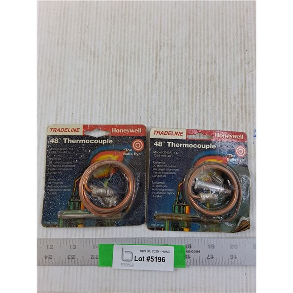 (2 times the bid price) Honeywell 48" Q340A 1447 Thermocouple
