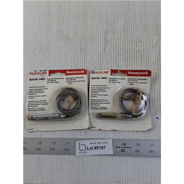 (2 times the bid price) Honeywell Q313A 1402  750mV Thermopile
