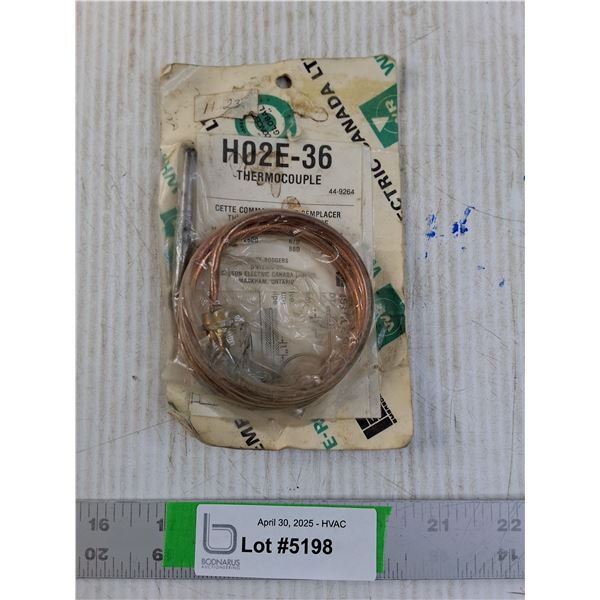 HO2E-36 36" Thermocouple