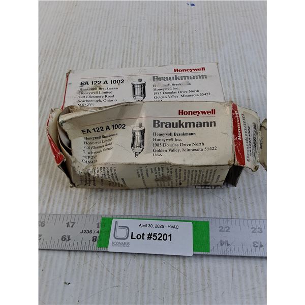 (2 times the bid price) Honeywell Braukmann EA122A 1002 Auto Steam Vent