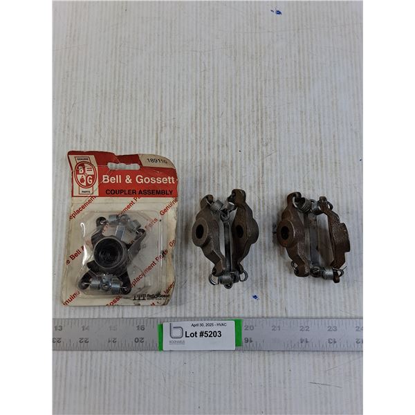 (3 times the bid price) Bell & Gossett Coupler Assembly