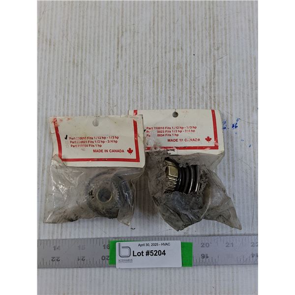 (2 x bid price) Spiralink Pump Couplers for Armstrong as well as Bell and Gossett Circulators