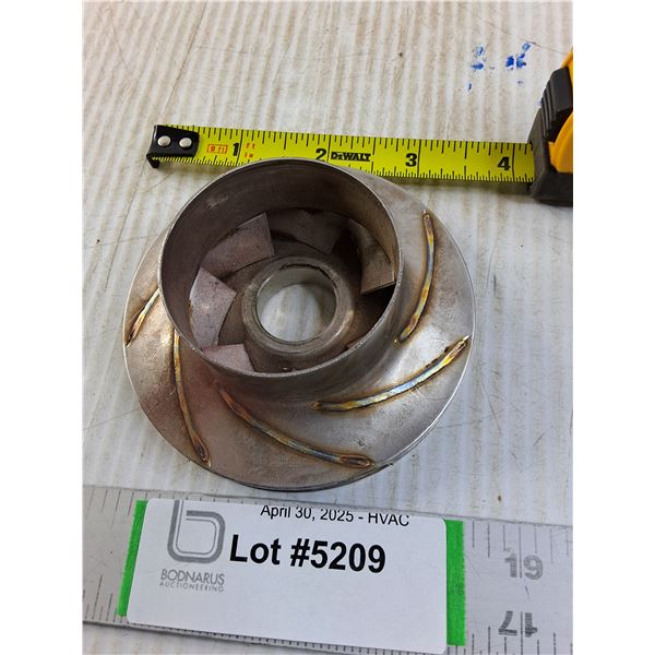 Stainless Steel Impeller for Pump