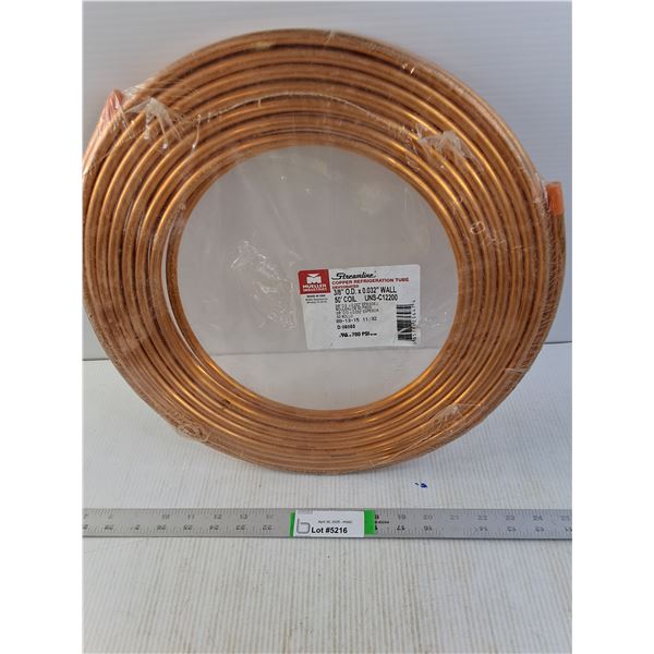 Streamline Mueller 3/8" 50' Roll Refrigeration Tube.   PICK UP
