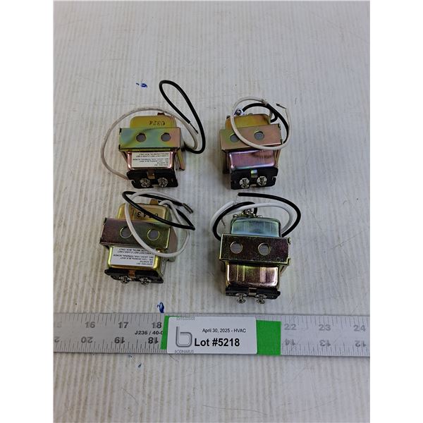 (4 times the bid price) Humidifier Transformers