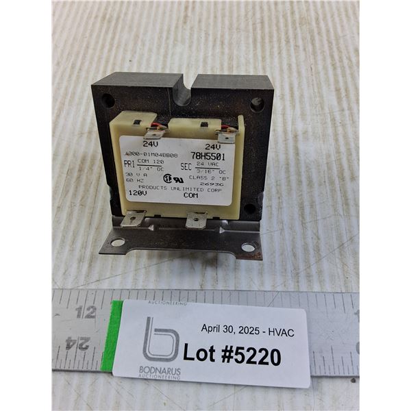 120V - 24V Transformer