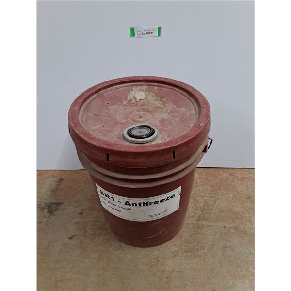 Ethylene Glycol 20L Pail (Approx 10L left Inside)