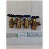 Image 1 : (4 times the bid price) 3/4" Valves