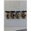 Image 2 : (4 times the bid price) 3/4" Valves
