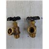 Image 2 : (2 times the bid price) 1/2" Valves