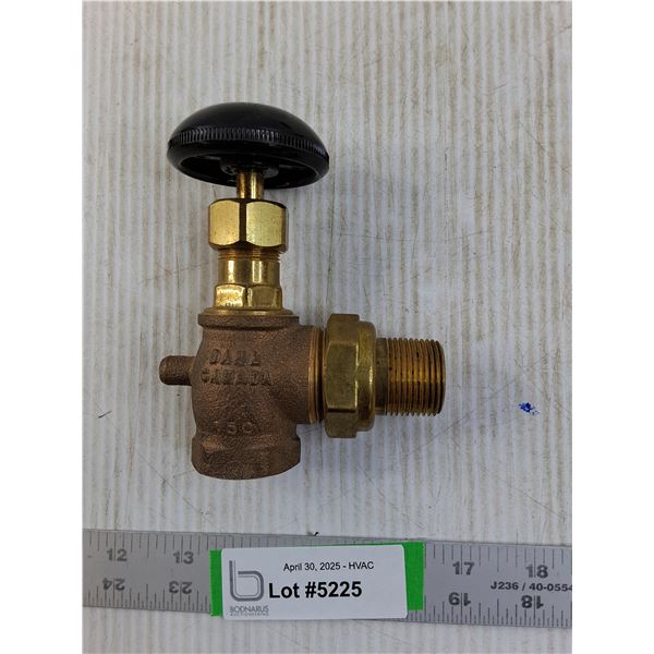 Dahl Canada 3/4" Valve