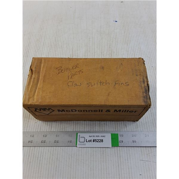 McDonnell and Miller Flow Switch Fins