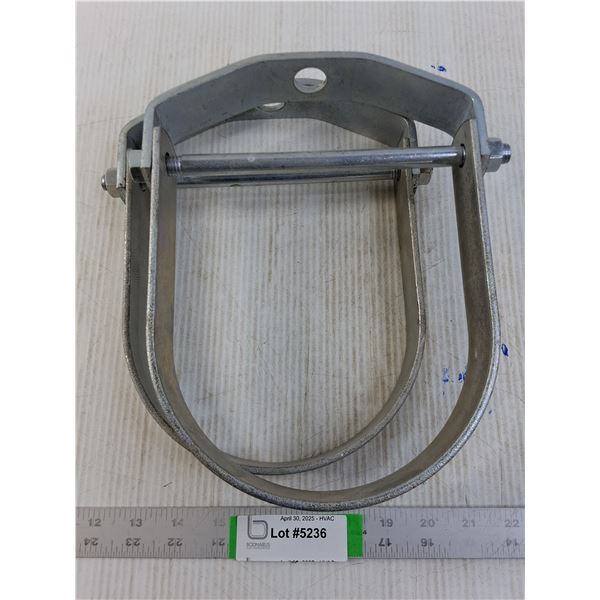 (2 times the bid price) 7" Clevis Hangers